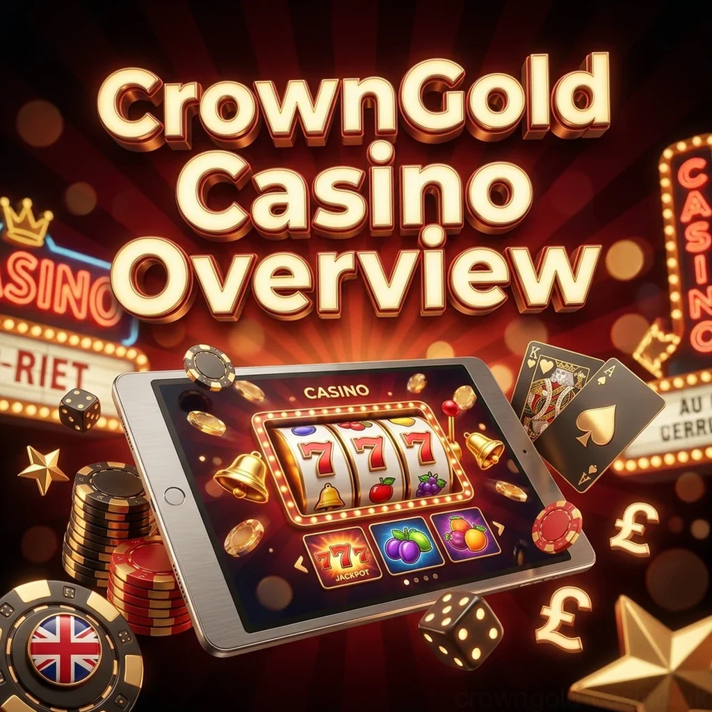 CrownGold Casino Overview